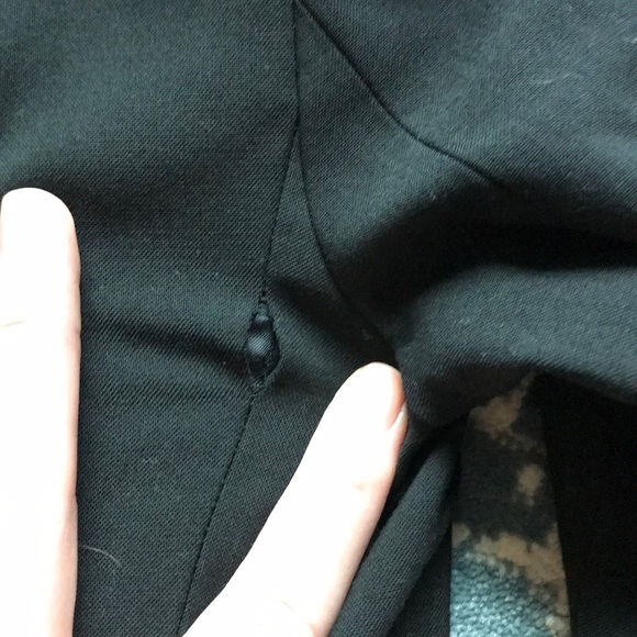 Gap Black Blazer, lightly worn - Picture 6 of 6